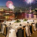 New year eve cruises sydney logo